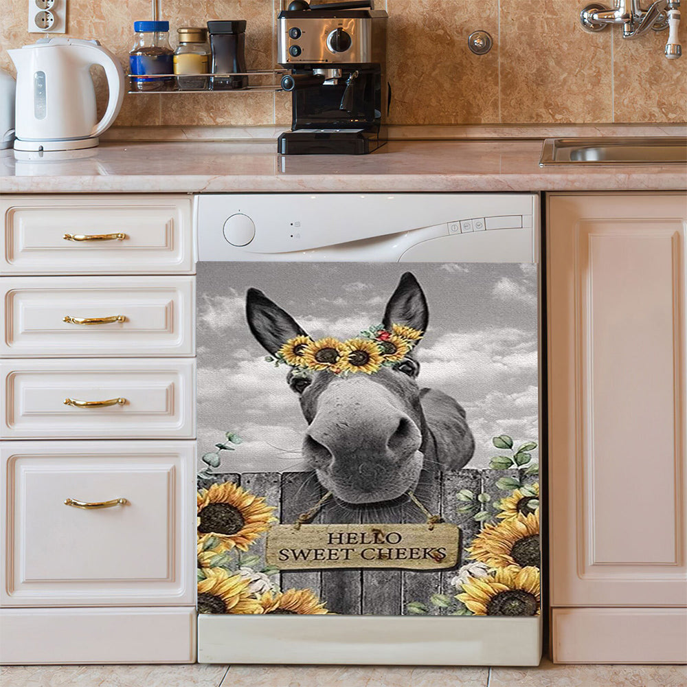 Hello Sweet Cheeks Goat Magnet