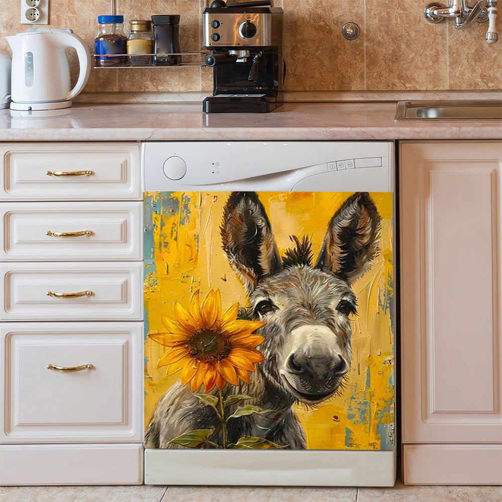 Goat and Sunflower Magnets
