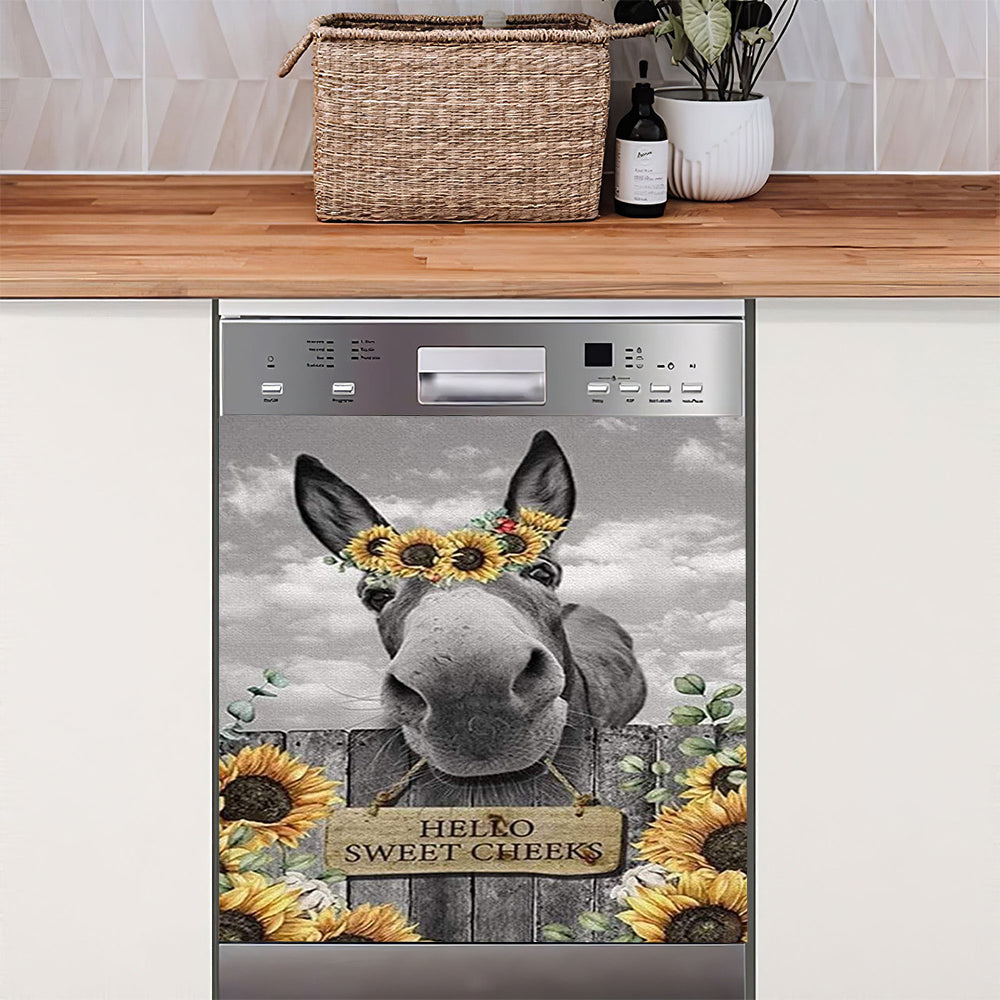 Hello Sweet Cheeks Goat Magnet