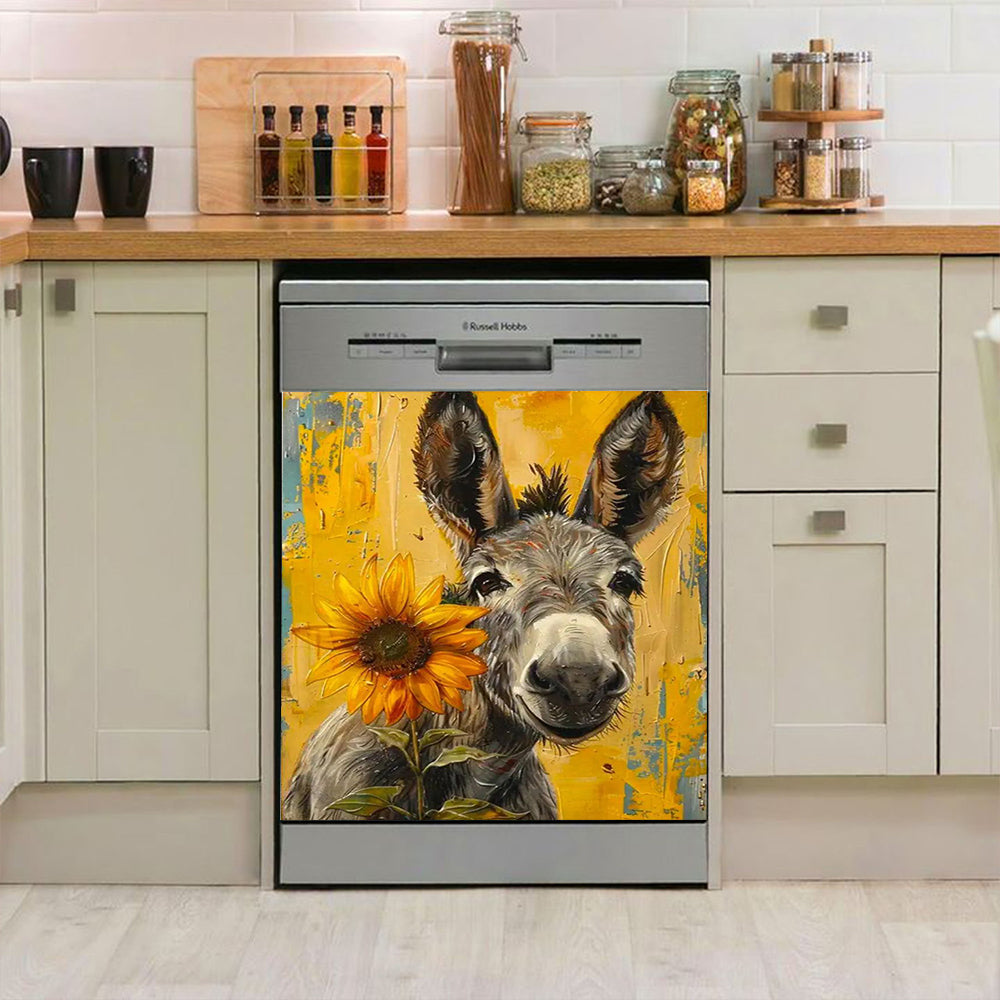 Goat and Sunflower Magnets