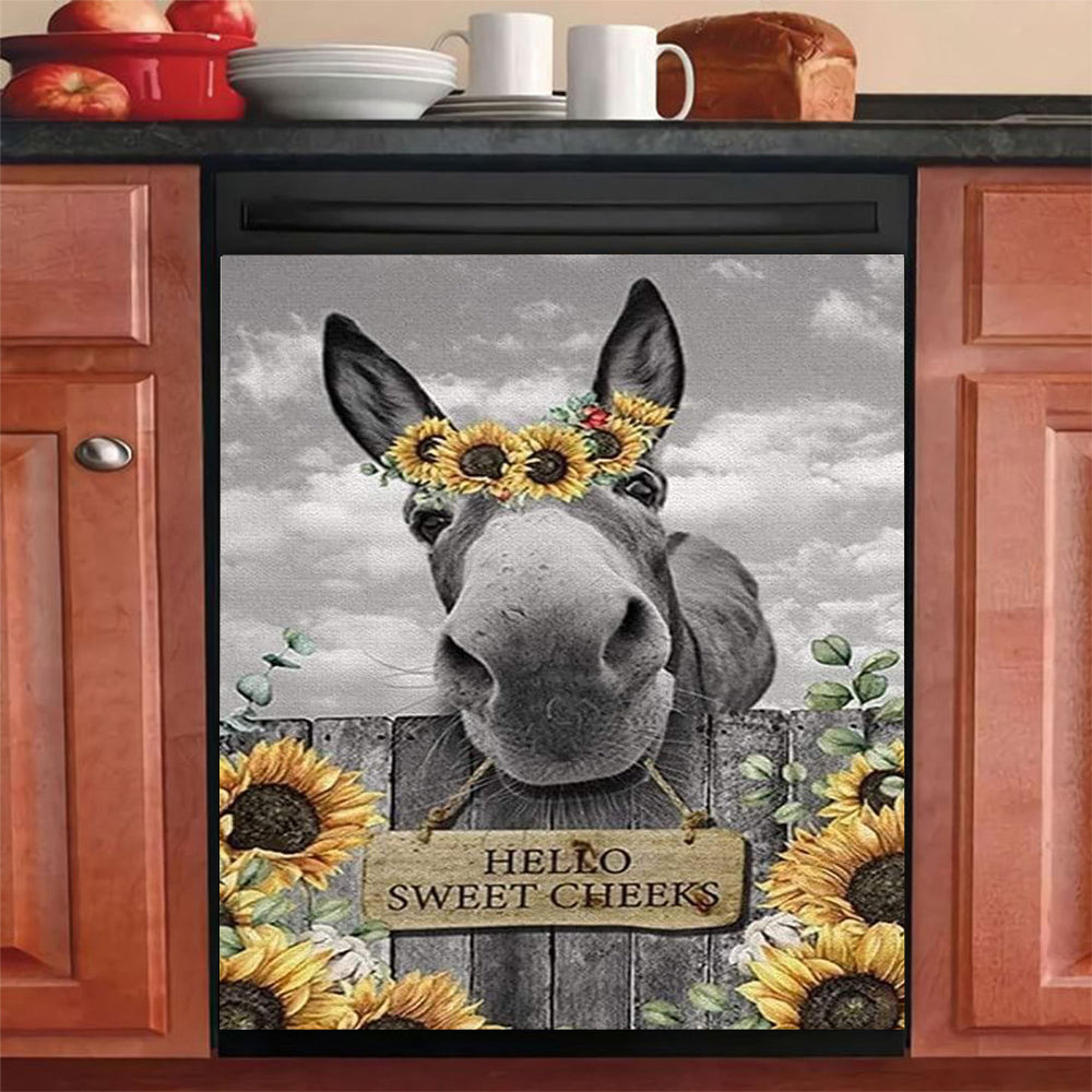 Hello Sweet Cheeks Goat Magnet