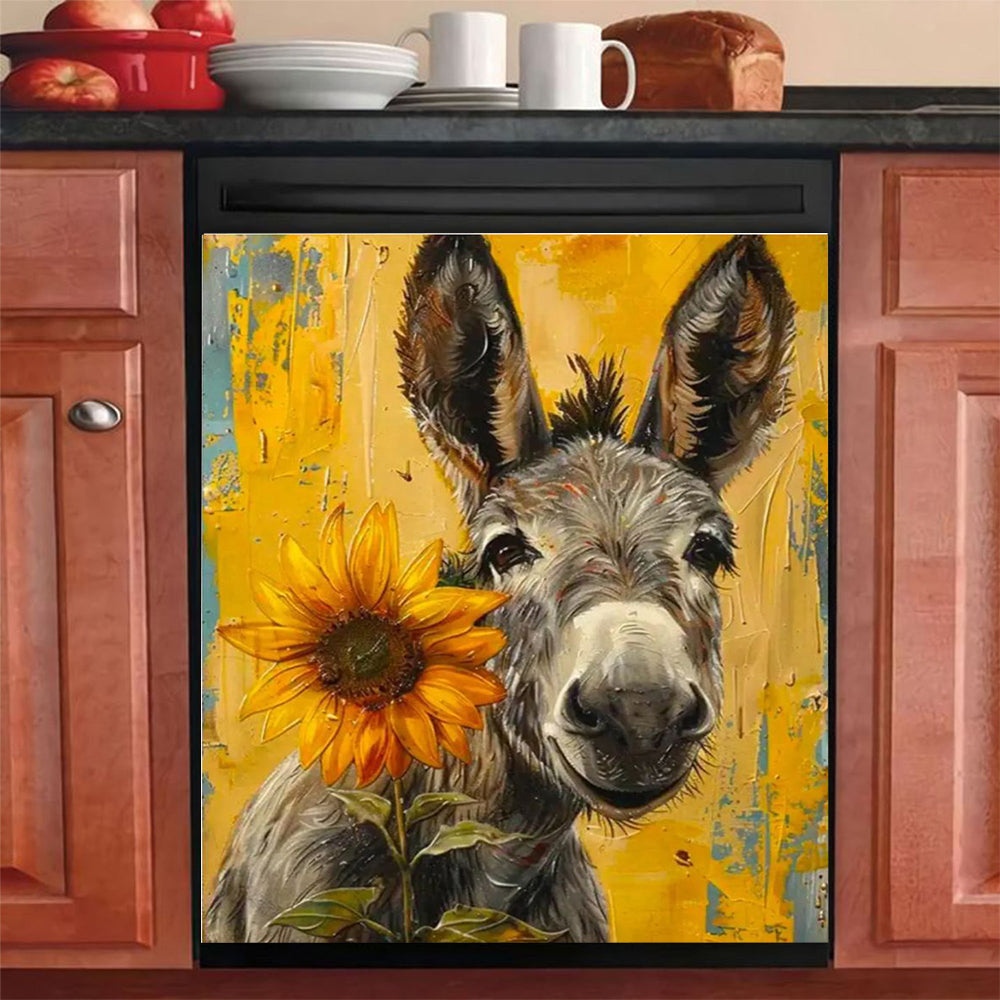 Goat and Sunflower Magnets