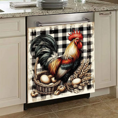 Beautiful Rooster Dishwasher Magnet