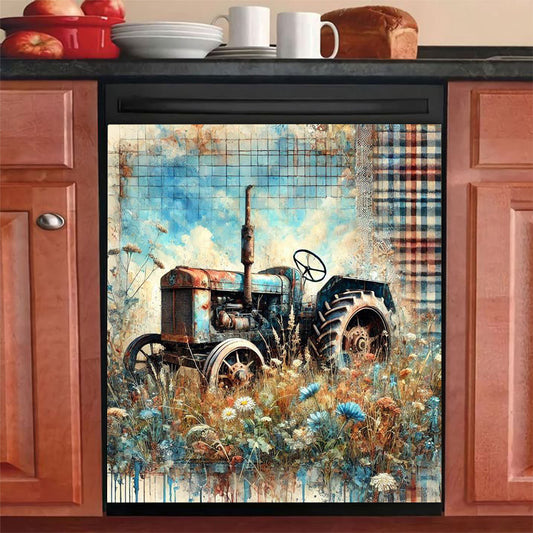 Country Truck Dishwasher Skin