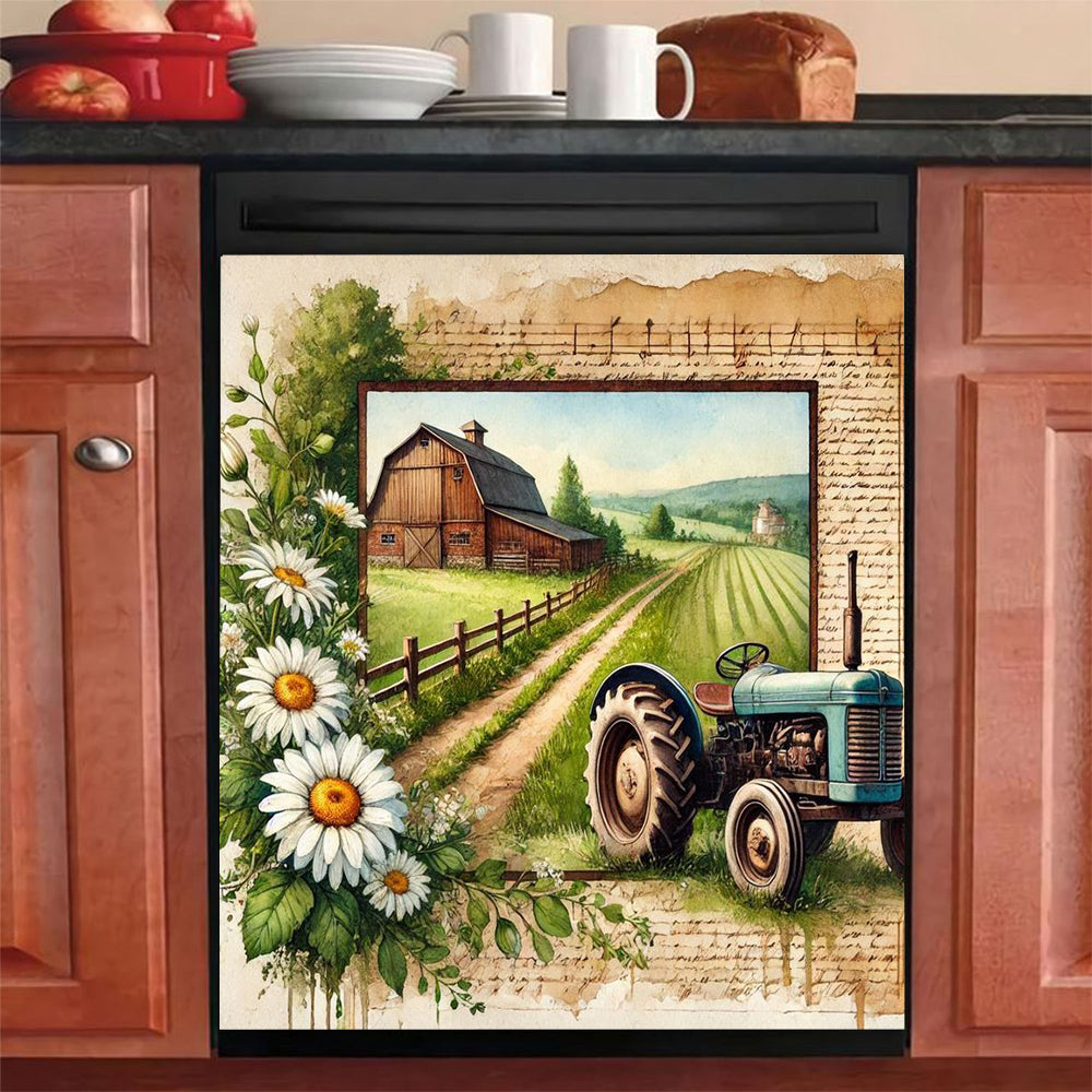 Old Truck Magnet Panel