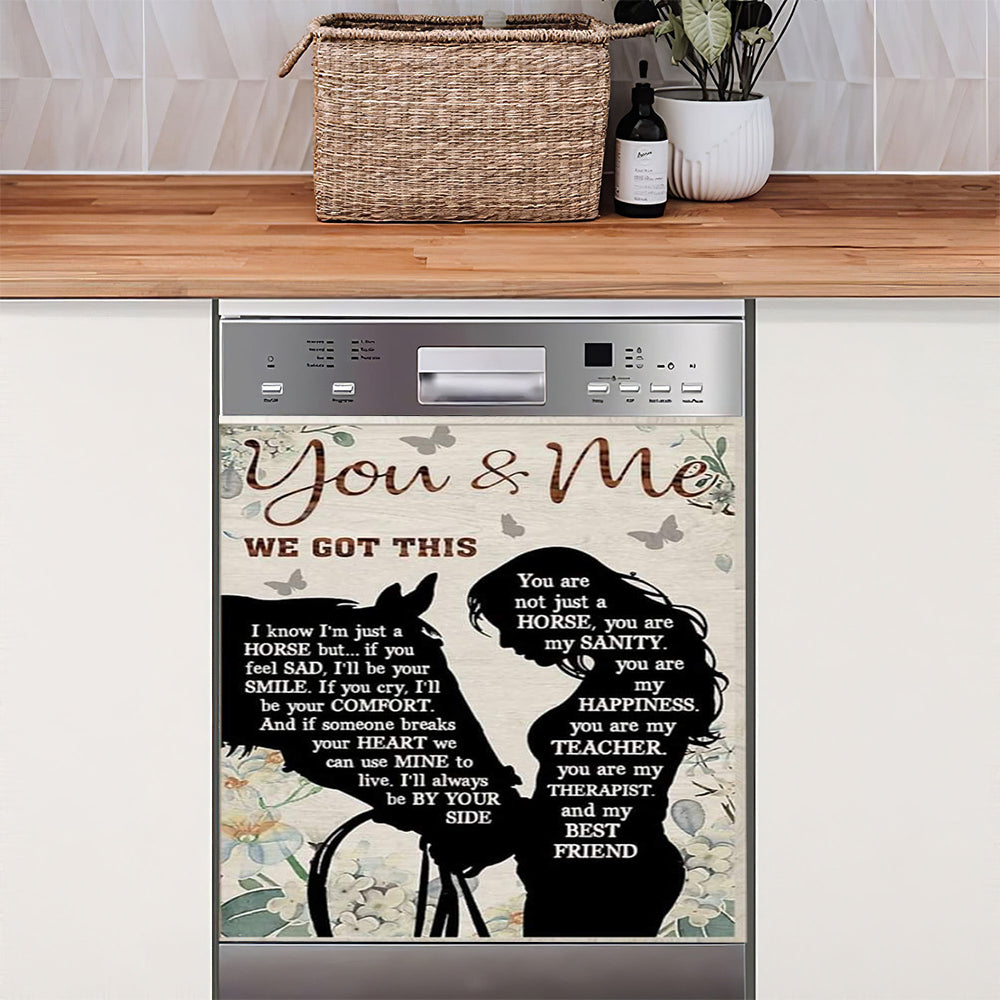 Rustic Horse Kitchen Cover