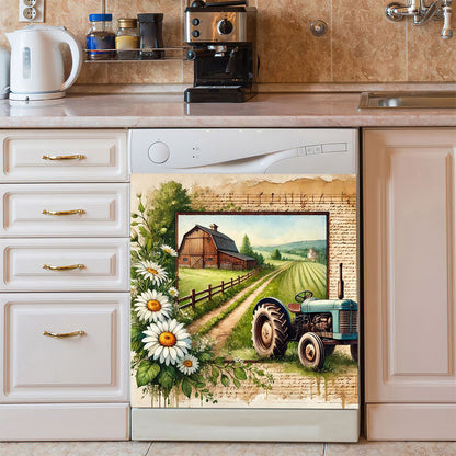 Old Truck Magnet Panel