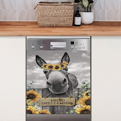 Hello Sweet Cheeks Goat Magnet