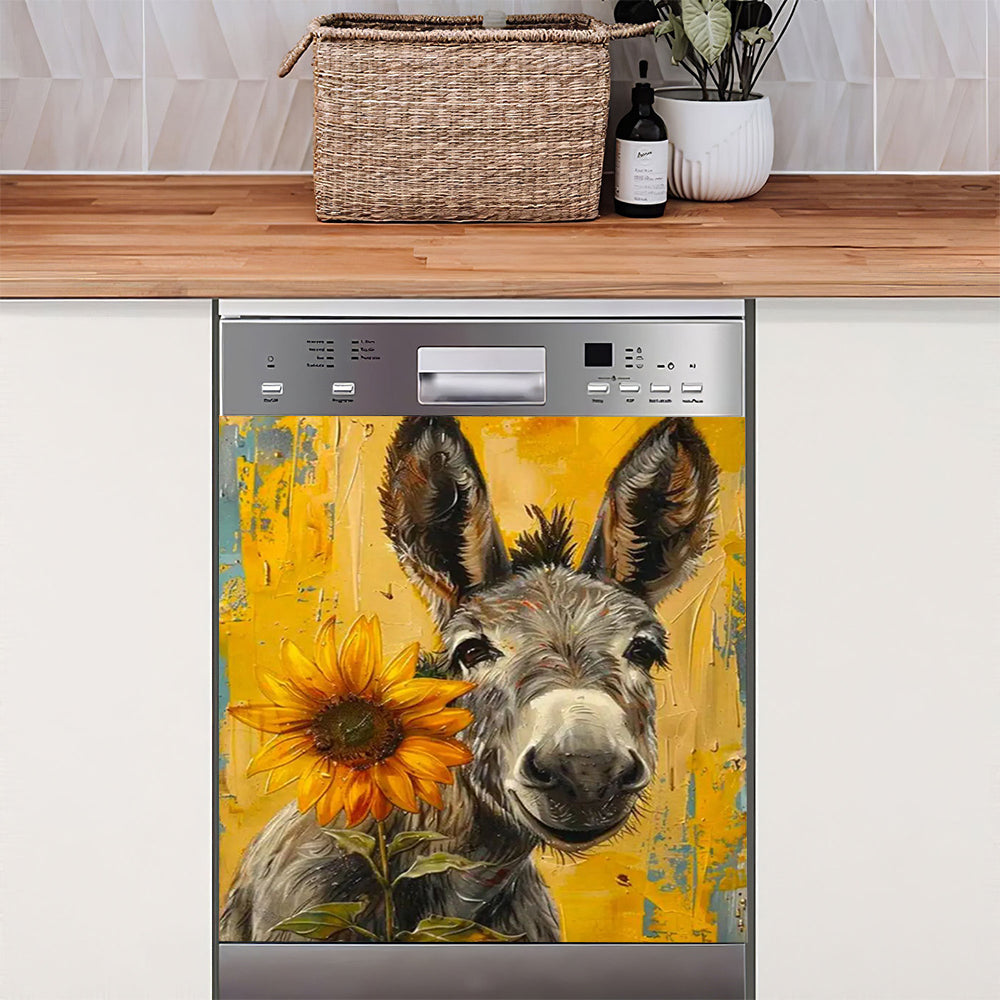 Goat and Sunflower Magnets
