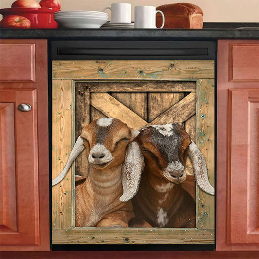 Funny Goat Dishwasher Magnet