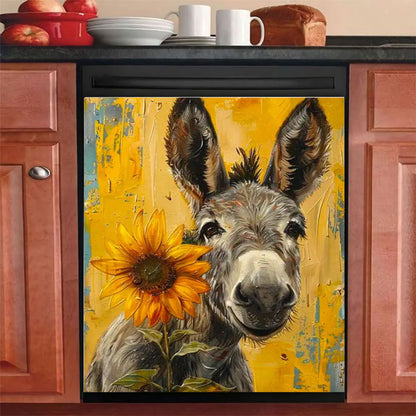 Goat and Sunflower Magnets